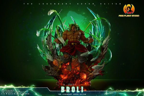 【售罄展示追加請私訊客服@toystationtw】七龍珠 布羅利 X Fire Flight Studio 飛火工作室 動漫,模型,玩具,gk,玩驛,火影,手辦,海賊,死神,航海王,獵人,阿拉蕾,七大罪,七龍珠,寶可夢,神奇寶貝,哥吉拉,宮崎駿,迪士尼,灌籃高手,鬼滅之日刃,一拳超人,蠟筆小新,咒術,鏈鋸人,進擊的巨人,妖精尾巴,我的英雄學院,我英,鋼鍊,鋼之煉金術師,新世紀福音戰士,EVA,間諜家家酒,Re0,漫威,dc,集美#hex#tsume#prime1#queen#tes#xm#野獸國#壽屋#數碼寶貝