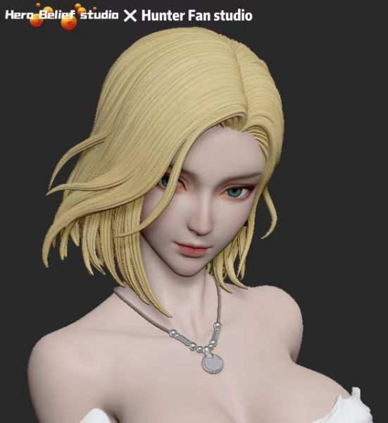 【代購】七龍珠 女性魅力系列 18號 X hero belief＆ hunter fan hb工作室 玩驛丨Toy station, GK雕像預購, GK雕像代購, GK雕像現貨, GK雕像修復, 咒術, 咒術迴戰, SCC玩具屋, 玩具給庫, NBA, 瘋公仔, 訂製雕像,模型,伯公仔,gk,玩驛,火影,夜風本舖,海賊,死神,航海王,獵人,阿拉蕾,七大罪,七龍珠,寶可夢,神奇寶貝,哥吉拉,宮崎駿,迪士尼,灌籃高手,鬼滅之刃,一拳超人,蠟筆小新,咒術,鏈鋸人,進擊的巨人,乙骨,我英