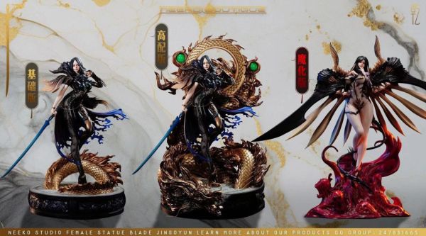 【售罄展示追加請私訊客服@toystationtw】劍靈 秦義絕 X Neeko Studio 玩驛丨Toy station, GK雕像預購, GK雕像代購, GK雕像現貨, GK雕像修復, 咒術, 咒術迴戰, SCC玩具屋, 玩具給庫, NBA, 瘋公仔, 訂製雕像,模型,伯公仔,gk,玩驛,火影,夜風本舖,海賊,死神,航海王,獵人,阿拉蕾,七大罪,七龍珠,寶可夢,神奇寶貝,哥吉拉,宮崎駿,迪士尼,灌籃高手,鬼滅之刃,一拳超人,蠟筆小新,咒術,鏈鋸人,進擊的巨人,乙骨,我英