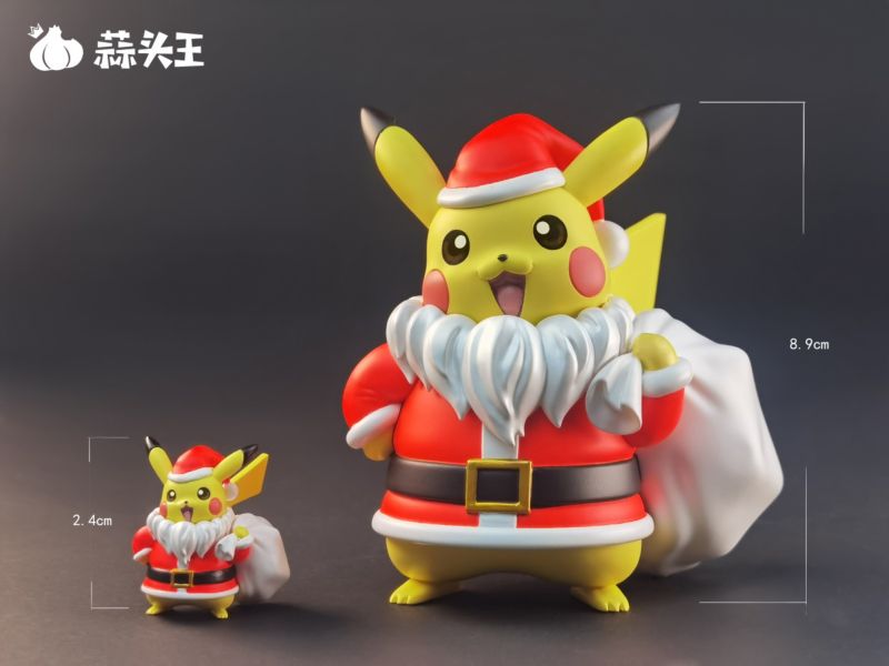 【預購】寶可夢 聖誕節皮卡丘 X 蒜頭王 玩驛丨Toy station, GK雕像預購, GK雕像代購, GK雕像現貨, GK雕像修復, 咒術, 咒術迴戰, SCC玩具屋, 玩具給庫, 希模型, 瘋公仔, 訂製雕像,模型,伯公仔,gk,玩驛,火影,夜風本舖,海賊,死神,航海王,獵人,阿拉蕾,七大罪,七龍珠,寶可夢,神奇寶貝,哥吉拉,宮崎駿,迪士尼,灌籃高手,鬼滅之日刃,一拳超人,蠟筆小新,咒術,鏈鋸人,進擊的巨人,乙骨,我英