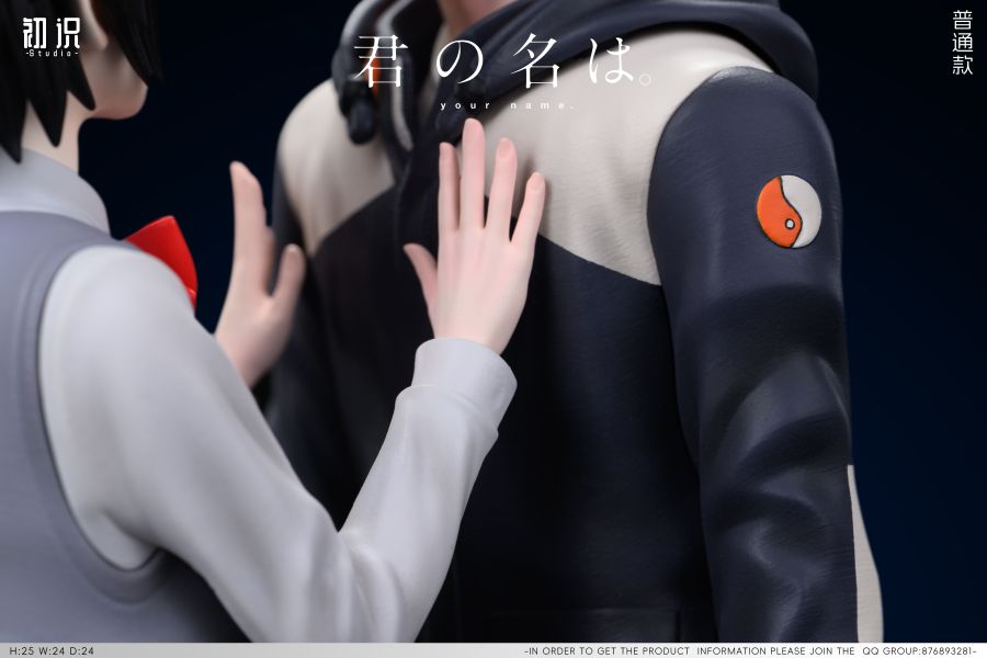 【售罄展示追加請私訊客服@toystationtw】你的名字  誰そ彼 黃昏 三版本 立花瀧&宮水三葉 X 初識工作室 玩驛丨Toy station, GK雕像預購, GK雕像代購, GK雕像現貨, GK雕像修復, 咒術, 咒術迴戰, SCC玩具屋, 玩具給庫, NBA, 瘋公仔, 訂製雕像,模型,伯公仔,gk,玩驛,火影,夜風本舖,海賊,死神,航海王,獵人,阿拉蕾,七大罪,七龍珠,寶可夢,神奇寶貝,哥吉拉,宮崎駿,迪士尼,灌籃高手,鬼滅之刃,一拳超人,蠟筆小新,咒術,鏈鋸人,進擊的巨人,乙骨,我英