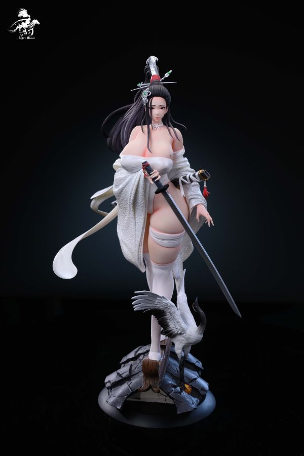 【售罄展示追加請私訊客服@toystationtw】鶴唳(白衣).貓吟(紅衣) X 唐刀 玩驛丨Toy station, GK雕像預購, GK雕像代購, GK雕像現貨, GK雕像修復, 咒術, 咒術迴戰, SCC玩具屋, 玩具給庫, NBA, 瘋公仔, 訂製雕像,模型,伯公仔,gk,玩驛,火影,夜風本舖,海賊,死神,航海王,獵人,阿拉蕾,七大罪,七龍珠,寶可夢,神奇寶貝,哥吉拉,宮崎駿,迪士尼,灌籃高手,鬼滅之刃,一拳超人,蠟筆小新,咒術,鏈鋸人,進擊的巨人,乙骨,我英