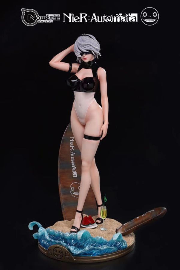 【售罄展示追加請私訊客服@toystationtw】尼爾自動人形 機械紀元 高性價比 衝浪2B X now玩童 動漫,模型,玩具,gk,玩驛,火影,手辦,海賊,死神,航海王,獵人,阿拉蕾,七大罪,七龍珠,寶可夢,神奇寶貝,哥吉拉,宮崎駿,迪士尼,灌籃高手,鬼滅之日刃,一拳超人,蠟筆小新,咒術,鏈鋸人,進擊的巨人,妖精尾巴,我的英雄學院,我英,鋼鍊,鋼之煉金術師,新世紀福音戰士,EVA,間諜家家酒,Re0,漫威,dc,集美#hex#tsume#prime1#queen#tes#xm#野獸國#壽屋#數碼寶貝