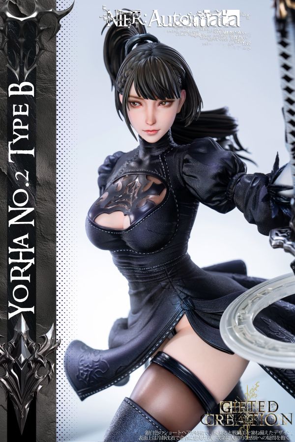 【預購】尼爾自動人形+星刃 2B&伊芙的換裝時間 X Gifted Creation(GC) 玩驛丨Toy station, GK雕像預購, GK雕像代購, GK雕像現貨, GK雕像修復, 咒術, 咒術迴戰, SCC玩具屋, 玩具給庫, NBA, 瘋公仔, 訂製雕像,模型,伯公仔,gk,玩驛,火影,夜風本舖,海賊,死神,航海王,獵人,阿拉蕾,七大罪,七龍珠,寶可夢,神奇寶貝,哥吉拉,宮崎駿,迪士尼,灌籃高手,鬼滅之刃,一拳超人,蠟筆小新,咒術,鏈鋸人,進擊的巨人,乙骨,我英