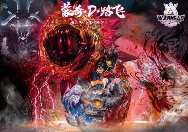 【售罄展示追加請私訊客服@toystationtw】海賊王 三船長業火魯夫 X Warhead #動漫#模型#玩具#gk#玩驛#火影#手辦#海賊#死神#航海王#獵人#阿拉蕾#七大罪#七龍珠#寶可夢#神奇寶貝#哥吉拉#宮崎駿#迪士尼#灌籃高手#鬼滅之日刃#一拳超人#蠟筆小新#咒術#鏈鋸人#進擊的巨人#妖精尾巴#我的英雄學院#我英#鋼鍊#鋼之煉金術師#新世紀福音戰士#EVA#間諜家家酒#Re0#漫威#dc#集美#hex#tsume#prime1#queen#tes#xm#野獸國#壽屋#數碼寶貝