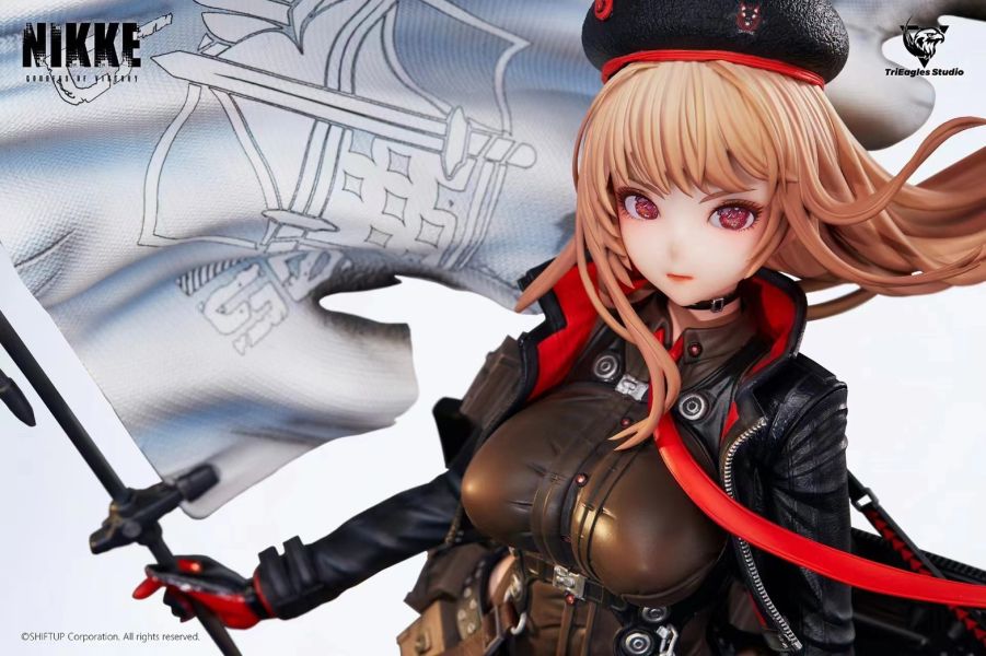 【售罄展示追加請私訊客服@toystationtw】勝利女神：妮姬 NIKKE-RAPI雕像 SHIFT UP X TES  正版授權 玩驛丨Toy station, GK雕像預購, GK雕像代購, GK雕像現貨, GK雕像修復, 咒術, 咒術迴戰, SCC玩具屋, 玩具給庫, 希模型, 瘋公仔, 訂製雕像,模型,伯公仔,gk,玩驛,火影,夜風本舖,海賊,死神,航海王,獵人,阿拉蕾,七大罪,七龍珠,寶可夢,神奇寶貝,哥吉拉,宮崎駿,迪士尼,灌籃高手,鬼滅之日刃,一拳超人,蠟筆小新,咒術,鏈鋸人,進擊的巨人,乙骨,我英