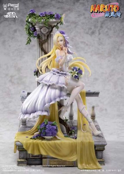 【售罄展示追加請私訊客服@toystationtw】火影忍者 禮服系列 山中井野 X 正版授權 STAREXVA工作室 #動漫#模型#玩具#gk#玩驛#火影#手辦#海賊#死神#航海王#獵人#阿拉蕾#七大罪#七龍珠#寶可夢#神奇寶貝#哥吉拉#宮崎駿#迪士尼#灌籃高手#鬼滅之日刃#一拳超人#蠟筆小新#咒術#鏈鋸人#進擊的巨人#妖精尾巴#我的英雄學院#我英#鋼鍊#鋼之煉金術師#新世紀福音戰士#EVA#間諜家家酒#Re0#漫威#dc#集美#hex#tsume#prime1#queen#tes#xm#野獸國#壽屋#數碼寶貝