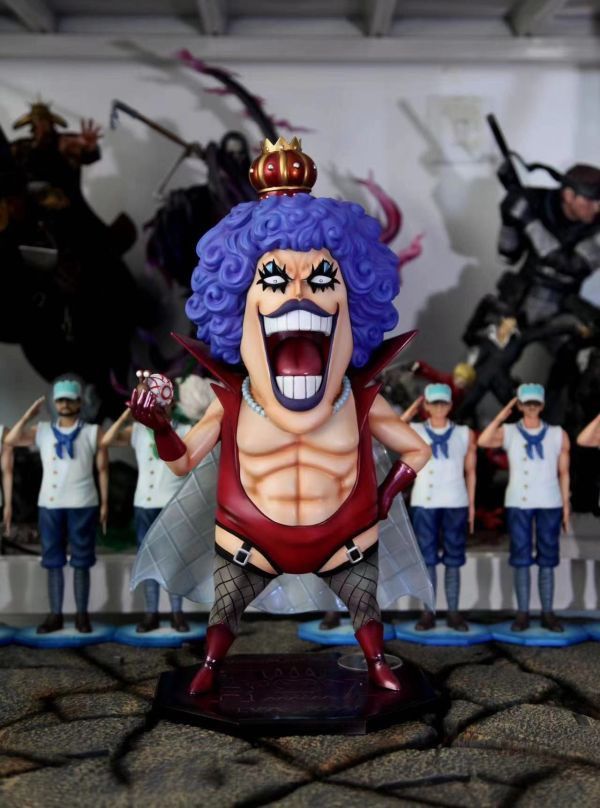 【售罄展示追加請私訊客服@toystationtw】海賊王 革命軍系列第4彈人妖王 X 新世紀工作室 動漫,模型,玩具,gk,玩驛,火影,手辦,海賊,死神,航海王,獵人,阿拉蕾,七大罪,七龍珠,寶可夢,神奇寶貝,哥吉拉,宮崎駿,迪士尼,灌籃高手,鬼滅之日刃,一拳超人,蠟筆小新,咒術,鏈鋸人,進擊的巨人,妖精尾巴,我的英雄學院,我英,鋼鍊,鋼之煉金術師,新世紀福音戰士,EVA,間諜家家酒,Re0,漫威,dc,集美#hex#tsume#prime1#queen#tes#xm#野獸國#壽屋#數碼寶貝