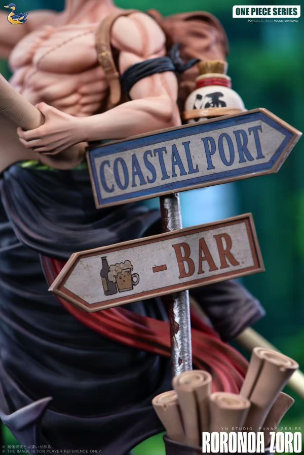 【預購】海賊王 迷路索隆 X YN-Studio 玩驛丨Toy station, GK雕像預購, GK雕像代購, GK雕像現貨, GK雕像修復, 咒術, 咒術迴戰, SCC玩具屋, 玩具給庫, NBA, 瘋公仔, 訂製雕像,模型,伯公仔,gk,玩驛,火影,夜風本舖,海賊,死神,航海王,獵人,阿拉蕾,七大罪,七龍珠,寶可夢,神奇寶貝,哥吉拉,宮崎駿,迪士尼,灌籃高手,鬼滅之刃,一拳超人,蠟筆小新,咒術,鏈鋸人,進擊的巨人,乙骨,我英