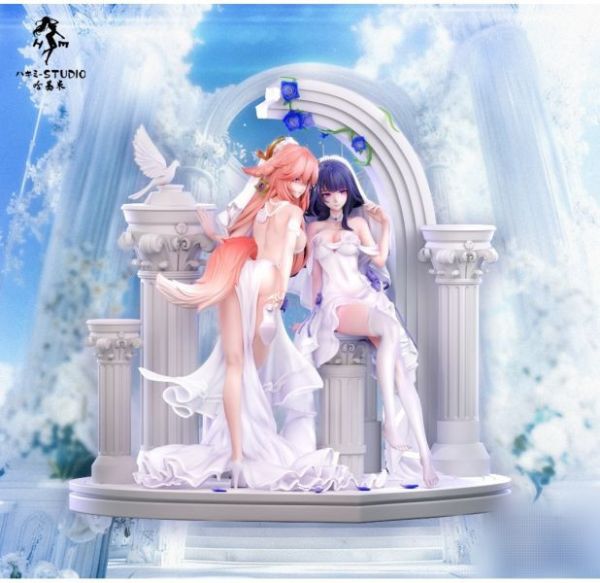 【預購】雷軍神子 X 哈基米 (ハキミ)-Studio 玩驛丨Toy station, GK雕像預購, GK雕像代購, GK雕像現貨, GK雕像修復, 咒術, 咒術迴戰, SCC玩具屋, 玩具給庫, NBA, 瘋公仔, 訂製雕像,模型,伯公仔,gk,玩驛,火影,夜風本舖,海賊,死神,航海王,獵人,阿拉蕾,七大罪,七龍珠,寶可夢,神奇寶貝,哥吉拉,宮崎駿,迪士尼,灌籃高手,鬼滅之刃,一拳超人,蠟筆小新,咒術,鏈鋸人,進擊的巨人,乙骨,我英