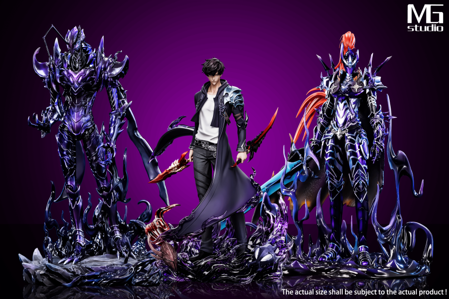 【預購】我獨自升級 影子軍團第二彈——螞蟻王貝爾（共鳴大地台成員之一）X MG STUDIO 玩驛丨Toy station, GK雕像預購, GK雕像代購, GK雕像現貨, GK雕像修復, 咒術, 咒術迴戰, SCC玩具屋, 玩具給庫, NBA, 瘋公仔, 訂製雕像,模型,伯公仔,gk,玩驛,火影,夜風本舖,海賊,死神,航海王,獵人,阿拉蕾,七大罪,七龍珠,寶可夢,神奇寶貝,哥吉拉,宮崎駿,迪士尼,灌籃高手,鬼滅之刃,一拳超人,蠟筆小新,咒術,鏈鋸人,進擊的巨人,乙骨,我英