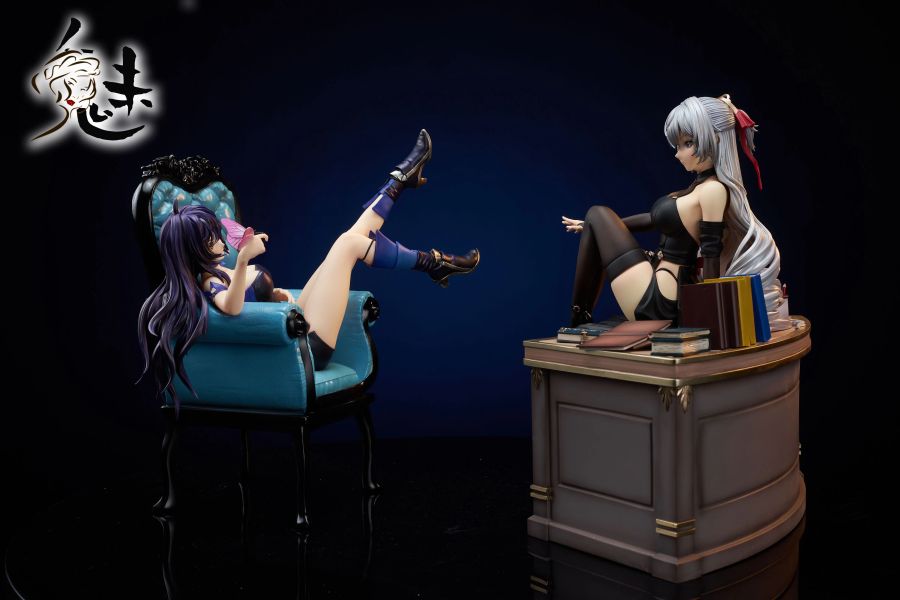 【售罄展示追加請私訊客服@toystationtw】星穹鐵道 魅系列共鳴第一彈  布洛妮婭 X 魅 studio 動漫,模型,玩具,gk,玩驛,火影,手辦,海賊,死神,航海王,獵人,阿拉蕾,七大罪,七龍珠,寶可夢,神奇寶貝,哥吉拉,宮崎駿,迪士尼,灌籃高手,鬼滅之日刃,一拳超人,蠟筆小新,咒術,鏈鋸人,進擊的巨人,妖精尾巴,我的英雄學院,我英,鋼鍊,鋼之煉金術師,新世紀福音戰士,EVA,間諜家家酒,Re0,漫威,dc,集美#hex#tsume#prime1#queen#tes#xm#野獸國#壽屋#數碼寶貝