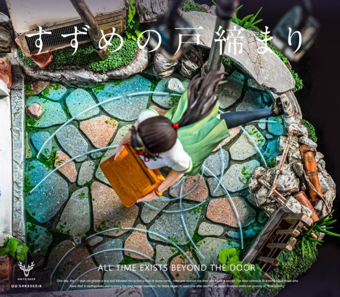 【預購】新海誠 動畫作品 雙版本 鈴芽之旅 X 白鹿工作室 玩驛丨Toy station, GK雕像預購, GK雕像代購, GK雕像現貨, GK雕像修復, 咒術, 咒術迴戰, SCC玩具屋, 玩具給庫, NBA, 瘋公仔, 訂製雕像,模型,伯公仔,gk,玩驛,火影,夜風本舖,海賊,死神,航海王,獵人,阿拉蕾,七大罪,七龍珠,寶可夢,神奇寶貝,哥吉拉,宮崎駿,迪士尼,灌籃高手,鬼滅之刃,一拳超人,蠟筆小新,咒術,鏈鋸人,進擊的巨人,乙骨,我英