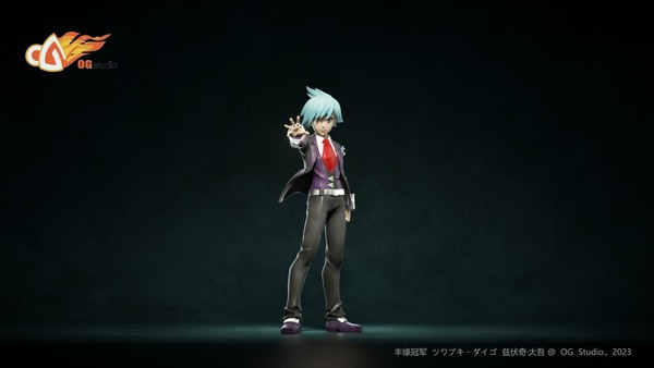 【售罄展示追加請私訊客服@toystationtw】寶可夢 豐緣冠軍大吾 X OG起源社 玩驛丨Toy station, GK雕像預購, GK雕像代購, GK雕像現貨, GK雕像修復, 購物網站, 自媒體選物店, SCC玩具屋, 玩具給庫, 希模型, 瘋公仔, 訂製雕像,模型,伯公仔,gk,玩驛,火影,夜風本舖,海賊,死神,航海王,獵人,阿拉蕾,七大罪,七龍珠,寶可夢,神奇寶貝,哥吉拉,宮崎駿,迪士尼,灌籃高手,鬼滅之日刃,一拳超人,蠟筆小新,咒術,鏈鋸人,進擊的巨人,妖精尾巴,我的英