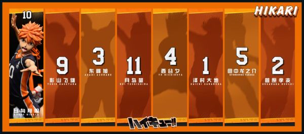 【代購】排球少年 第一彈 排球少年 第一彈 日向翔陽 X HIKARI Studio 玩驛丨Toy station, GK雕像預購, GK雕像代購, GK雕像現貨, GK雕像修復, 咒術, 咒術迴戰, SCC玩具屋, 玩具給庫, NBA, 瘋公仔, 訂製雕像,模型,伯公仔,gk,玩驛,火影,夜風本舖,海賊,死神,航海王,獵人,阿拉蕾,七大罪,七龍珠,寶可夢,神奇寶貝,哥吉拉,宮崎駿,迪士尼,灌籃高手,鬼滅之刃,一拳超人,蠟筆小新,咒術,鏈鋸人,進擊的巨人,乙骨,我英