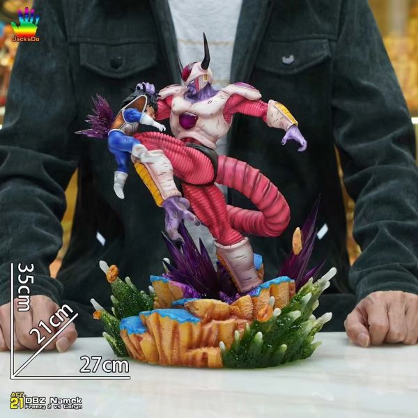 【售罄展示追加請私訊客服@toystationtw】七龍珠 那美克星篇 共鳴系列GK雕像 第七彈 弗利薩2vs悟飯 X JacksDo #動漫#模型#玩具#gk#玩驛#火影#手辦#海賊#死神#航海王#獵人#阿拉蕾#七大罪#七龍珠#寶可夢#神奇寶貝#哥吉拉#宮崎駿#迪士尼#灌籃高手#鬼滅之日刃#一拳超人#蠟筆小新#咒術#鏈鋸人#進擊的巨人#妖精尾巴#我的英雄學院#我英#鋼鍊#鋼之煉金術師#新世紀福音戰士#EVA#間諜家家酒#Re0#漫威#dc#集美#hex#tsume#prime1#queen#tes#xm#野獸國#壽屋#數碼寶貝