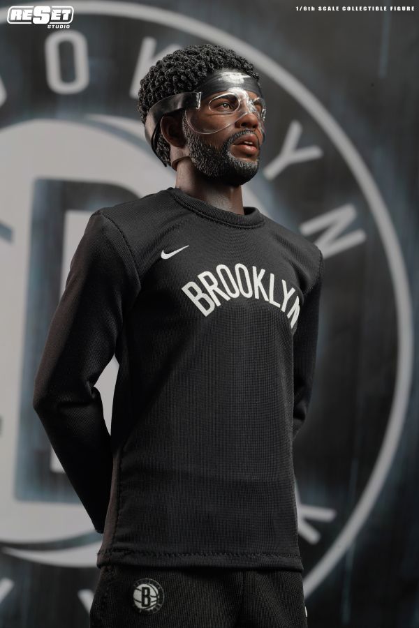 【預購】NBA 收藏級可動人偶兵人 籃網隊-面具歐文 X Reset-Studio 玩驛丨Toy station, GK雕像預購, GK雕像代購, GK雕像現貨, GK雕像修復, 咒術, 咒術迴戰, SCC玩具屋, 玩具給庫, NBA, 瘋公仔, 訂製雕像,模型,伯公仔,gk,玩驛,火影,夜風本舖,海賊,死神,航海王,獵人,阿拉蕾,七大罪,七龍珠,寶可夢,神奇寶貝,哥吉拉,宮崎駿,迪士尼,灌籃高手,鬼滅之刃,一拳超人,蠟筆小新,咒術,鏈鋸人,進擊的巨人,乙骨,我英