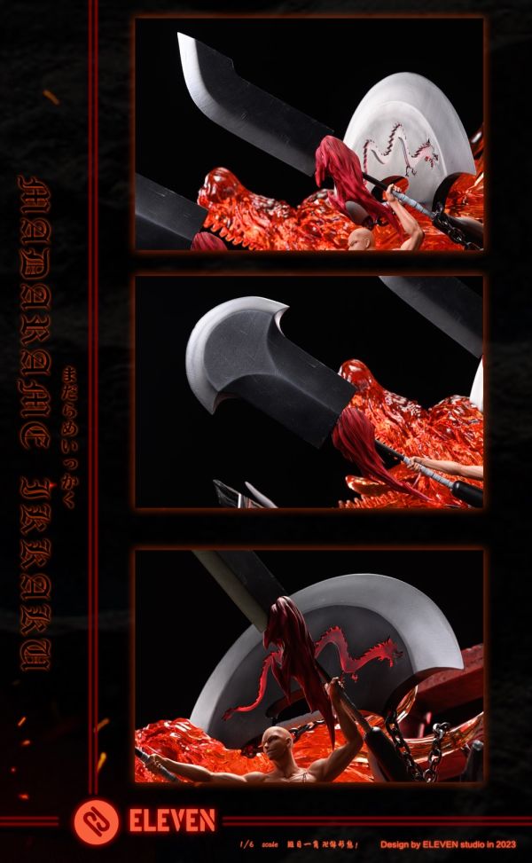 【代購】死神 卍解系列第一彈 —— 斑目一角 X ELEVEN Studio #動漫#模型#玩具#gk#玩驛#火影#手辦#海賊#死神#航海王#獵人#阿拉蕾#七大罪#七龍珠#寶可夢#神奇寶貝#哥吉拉#宮崎駿#迪士尼#灌籃高手#鬼滅之日刃#一拳超人#蠟筆小新#咒術#鏈鋸人#進擊的巨人#妖精尾巴#我的英雄學院#我英#鋼鍊#鋼之煉金術師#新世紀福音戰士#EVA#間諜家家酒#Re0#漫威#dc#集美#hex#tsume#prime1#queen#tes#xm#野獸國#壽屋#數碼寶貝