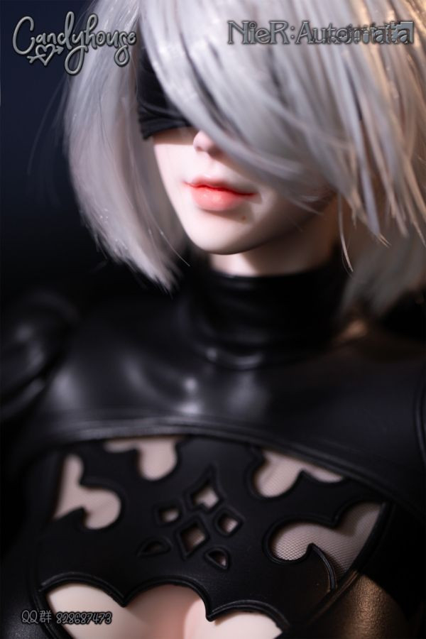 【售罄展示追加請私訊客服@toystationtw】尼爾：機械紀元 (可脫)  2B 寄葉二號B型 胸像 X CandyHouse 動漫,模型,玩具,gk,玩驛,火影,手辦,海賊,死神,航海王,獵人,阿拉蕾,七大罪,七龍珠,寶可夢,神奇寶貝,哥吉拉,宮崎駿,迪士尼,灌籃高手,鬼滅之日刃,一拳超人,蠟筆小新,咒術,鏈鋸人,進擊的巨人,妖精尾巴,我的英雄學院,我英,鋼鍊,鋼之煉金術師,新世紀福音戰士,EVA,間諜家家酒,Re0,漫威,dc,集美#hex#tsume#prime1#queen#tes#xm#野獸國#壽屋#數碼寶貝