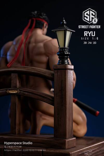 【售罄展示追加請私訊客服@toystationtw】快打旋風 JB6 Ryu隆 X Hyperspace超時空 玩驛丨Toy station, GK雕像預購, GK雕像代購, GK雕像現貨, GK雕像修復, 咒術, 咒術迴戰, SCC玩具屋, 玩具給庫, 希模型, 瘋公仔, 訂製雕像,模型,伯公仔,gk,玩驛,火影,夜風本舖,海賊,死神,航海王,獵人,阿拉蕾,七大罪,七龍珠,寶可夢,神奇寶貝,哥吉拉,宮崎駿,迪士尼,灌籃高手,鬼滅之刃,一拳超人,蠟筆小新,咒術,鏈鋸人,進擊的巨人,乙骨,我英,尼卡