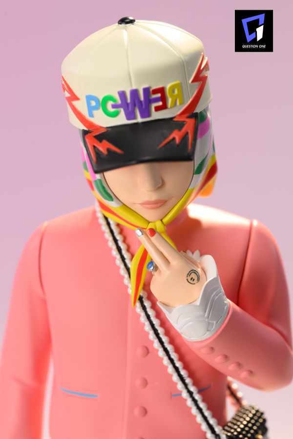 【售罄展示追加請私訊客服@toystationtw】《ÜBERMENSCH》專屬造型 kpop God GD X Question One 玩驛丨Toy station, GK雕像預購, GK雕像代購, GK雕像現貨, GK雕像修復, 咒術, 咒術迴戰, SCC玩具屋, 玩具給庫, NBA, 瘋公仔, 訂製雕像,模型,伯公仔,gk,玩驛,火影,夜風本舖,海賊,死神,航海王,獵人,阿拉蕾,七大罪,七龍珠,寶可夢,神奇寶貝,哥吉拉,宮崎駿,迪士尼,灌籃高手,鬼滅之刃,一拳超人,蠟筆小新,咒術,鏈鋸人,進擊的巨人,乙骨,我英