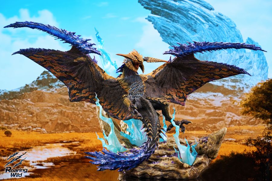 【預購】魔物獵人 週年款 雙版本 限定煌雷龍 X Roaring Wild(RW) 玩驛丨Toy station, GK雕像預購, GK雕像代購, GK雕像現貨, GK雕像修復, 咒術, 咒術迴戰, SCC玩具屋, 玩具給庫, NBA, 瘋公仔, 訂製雕像,模型,伯公仔,gk,玩驛,火影,夜風本舖,海賊,死神,航海王,獵人,阿拉蕾,七大罪,七龍珠,寶可夢,神奇寶貝,哥吉拉,宮崎駿,迪士尼,灌籃高手,鬼滅之刃,一拳超人,蠟筆小新,咒術,鏈鋸人,進擊的巨人,乙骨,我英