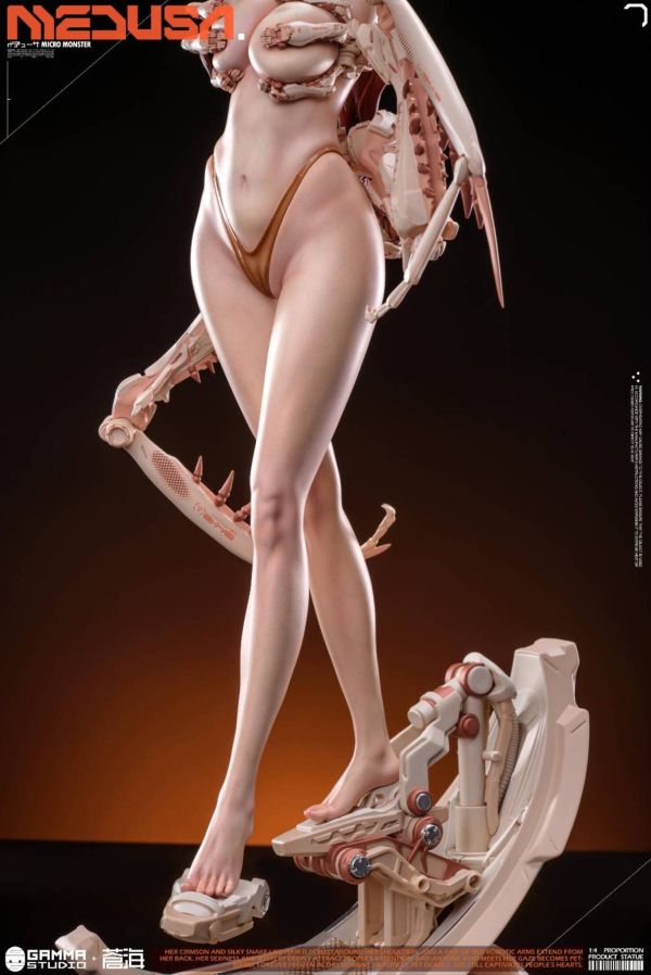 【售罄展示追加請私訊客服@toystationtw】Micro Monster系列 第三彈 美杜莎 X Gamma&蒼海 玩驛丨Toy station, GK雕像預購, GK雕像代購, GK雕像現貨, GK雕像修復, 咒術, 咒術迴戰, SCC玩具屋, 玩具給庫, 希模型, 瘋公仔, 訂製雕像,模型,伯公仔,gk,玩驛,火影,夜風本舖,海賊,死神,航海王,獵人,阿拉蕾,七大罪,七龍珠,寶可夢,神奇寶貝,哥吉拉,宮崎駿,迪士尼,灌籃高手,鬼滅之日刃,一拳超人,蠟筆小新,咒術,鏈鋸人,進擊的巨人,乙骨,我英