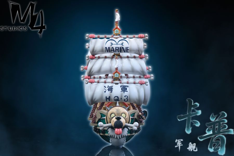 【預購】海賊王 全員船系列第二十四彈 卡普海軍船 卡普軍艦 X M4工作室 玩驛丨Toy station, GK雕像預購, GK雕像代購, GK雕像現貨, GK雕像修復, 咒術, 咒術迴戰, SCC玩具屋, 玩具給庫, NBA, 瘋公仔, 訂製雕像,模型,伯公仔,gk,玩驛,火影,夜風本舖,海賊,死神,航海王,獵人,阿拉蕾,七大罪,七龍珠,寶可夢,神奇寶貝,哥吉拉,宮崎駿,迪士尼,灌籃高手,鬼滅之刃,一拳超人,蠟筆小新,咒術,鏈鋸人,進擊的巨人,乙骨,我英