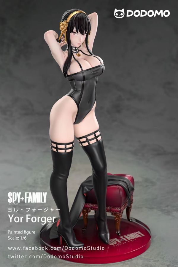 【售罄展示追加請私訊客服@toystationtw】間諜家家酒 荊棘公主約爾 X Dodomo Studio 玩驛丨Toy station, GK雕像預購, GK雕像代購, GK雕像現貨, GK雕像修復, 咒術, 咒術迴戰, SCC玩具屋, 玩具給庫, 希模型, 瘋公仔, 訂製雕像,模型,伯公仔,gk,玩驛,火影,夜風本舖,海賊,死神,航海王,獵人,阿拉蕾,七大罪,七龍珠,寶可夢,神奇寶貝,哥吉拉,宮崎駿,迪士尼,灌籃高手,鬼滅之日刃,一拳超人,蠟筆小新,咒術,鏈鋸人,進擊的巨人,乙骨,我英