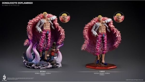 【預購】海賊王 七武海共鳴系列 唐吉訶德·多佛朗明哥 X 大熊社DX 玩驛丨Toy station, GK雕像預購, GK雕像代購, GK雕像現貨, GK雕像修復, 咒術, 咒術迴戰, SCC玩具屋, 玩具給庫, NBA, 瘋公仔, 訂製雕像,模型,伯公仔,gk,玩驛,火影,夜風本舖,海賊,死神,航海王,獵人,阿拉蕾,七大罪,七龍珠,寶可夢,神奇寶貝,哥吉拉,宮崎駿,迪士尼,灌籃高手,鬼滅之刃,一拳超人,蠟筆小新,咒術,鏈鋸人,進擊的巨人,乙骨,我英