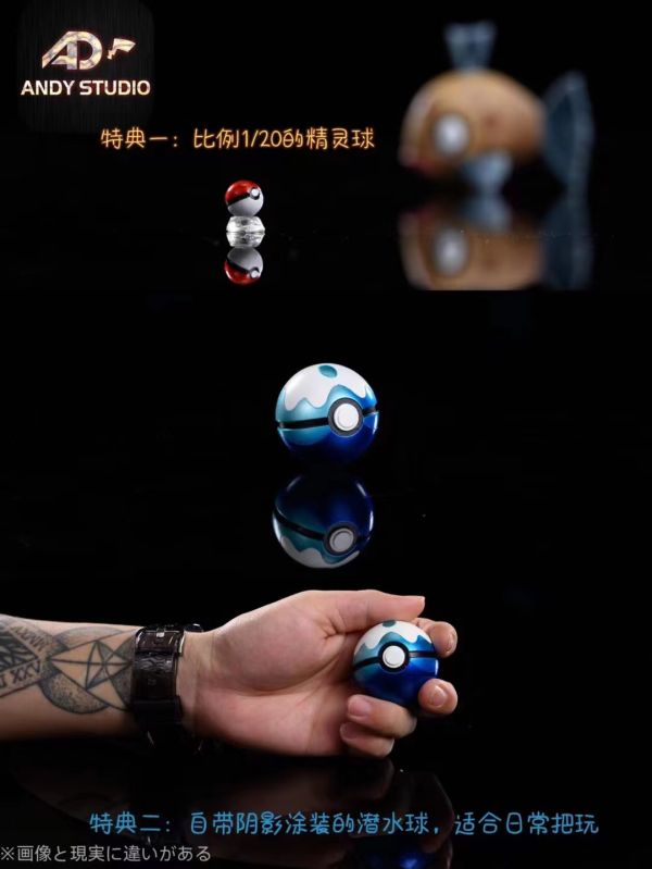 【售罄展示追加請私訊客服@toystationtw】寶可夢 美納斯進化組 X AD工作室（ANDYSTUDIO） #動漫#模型#玩具#gk#玩驛#火影#手辦#海賊#死神#航海王#獵人#阿拉蕾#七大罪#七龍珠#寶可夢#神奇寶貝#哥吉拉#宮崎駿#迪士尼#灌籃高手#鬼滅之日刃#一拳超人#蠟筆小新#咒術#鏈鋸人#進擊的巨人#妖精尾巴#我的英雄學院#我英#鋼鍊#鋼之煉金術師#新世紀福音戰士#EVA#間諜家家酒#Re0#漫威#dc#集美#hex#tsume#prime1#queen#tes#xm#野獸國#壽屋#數碼寶貝
