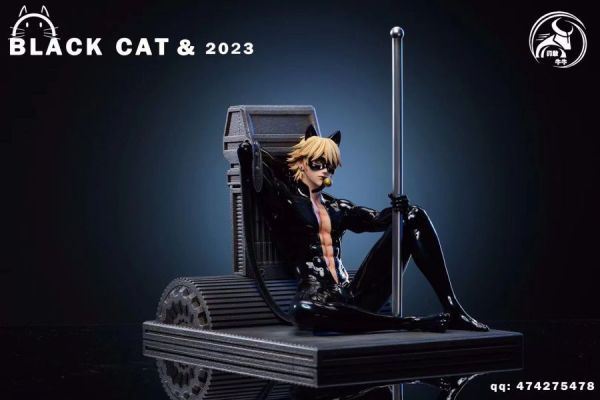 【售罄展示追加請私訊客服@toystationtw】黑貓 X YGNN STUDIO 動漫,模型,玩具,gk,玩驛,火影,手辦,海賊,死神,航海王,獵人,阿拉蕾,七大罪,七龍珠,寶可夢,神奇寶貝,哥吉拉,宮崎駿,迪士尼,灌籃高手,鬼滅之日刃,一拳超人,蠟筆小新,咒術,鏈鋸人,進擊的巨人,妖精尾巴,我的英雄學院,我英,鋼鍊,鋼之煉金術師,新世紀福音戰士,EVA,間諜家家酒,Re0,漫威,dc,集美#hex#tsume#prime1#queen#tes#xm#野獸國#壽屋#數碼寶貝