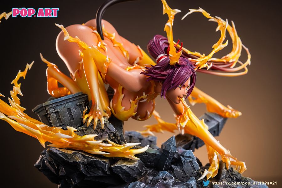【預購】死神 千年血戰篇 黑貓夜一 X POP.ART工作室 玩驛丨Toy station, GK雕像預購, GK雕像代購, GK雕像現貨, GK雕像修復, 咒術, 咒術迴戰, SCC玩具屋, 玩具給庫, NBA, 瘋公仔, 訂製雕像,模型,伯公仔,gk,玩驛,火影,夜風本舖,海賊,死神,航海王,獵人,阿拉蕾,七大罪,七龍珠,寶可夢,神奇寶貝,哥吉拉,宮崎駿,迪士尼,灌籃高手,鬼滅之刃,一拳超人,蠟筆小新,咒術,鏈鋸人,進擊的巨人,乙骨,我英