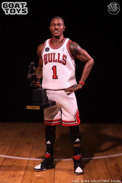 【售罄展示追加請私訊客服@toystationtw】NBA 可動人偶公牛隊 Derrick Rose羅斯MVP套裝 飆風玫瑰 X Goat Toys 玩驛丨Toy station, GK雕像預購, GK雕像代購, GK雕像現貨, GK雕像修復, 咒術, 咒術迴戰, SCC玩具屋, 玩具給庫, NBA, 瘋公仔, 訂製雕像,模型,伯公仔,gk,玩驛,火影,夜風本舖,海賊,死神,航海王,獵人,阿拉蕾,七大罪,七龍珠,寶可夢,神奇寶貝,哥吉拉,宮崎駿,迪士尼,灌籃高手,鬼滅之刃,一拳超人,蠟筆小新,咒術,鏈鋸人,進擊的巨人,乙骨,我英