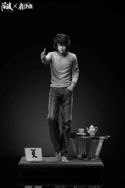 【售罄展示追加請私訊客服@toystationtw】死亡筆記本 (雙版本)  艾爾·羅萊特 L  X 後浪 ＆ 名場面 動漫,模型,玩具,gk,玩驛,火影,手辦,海賊,死神,航海王,獵人,阿拉蕾,七大罪,七龍珠,寶可夢,神奇寶貝,哥吉拉,宮崎駿,迪士尼,灌籃高手,鬼滅之日刃,一拳超人,蠟筆小新,咒術,鏈鋸人,進擊的巨人,妖精尾巴,我的英雄學院,我英,鋼鍊,鋼之煉金術師,新世紀福音戰士,EVA,間諜家家酒,Re0,漫威,dc,集美#hex#tsume#prime1#queen#tes#xm#野獸國#壽屋#數碼寶貝