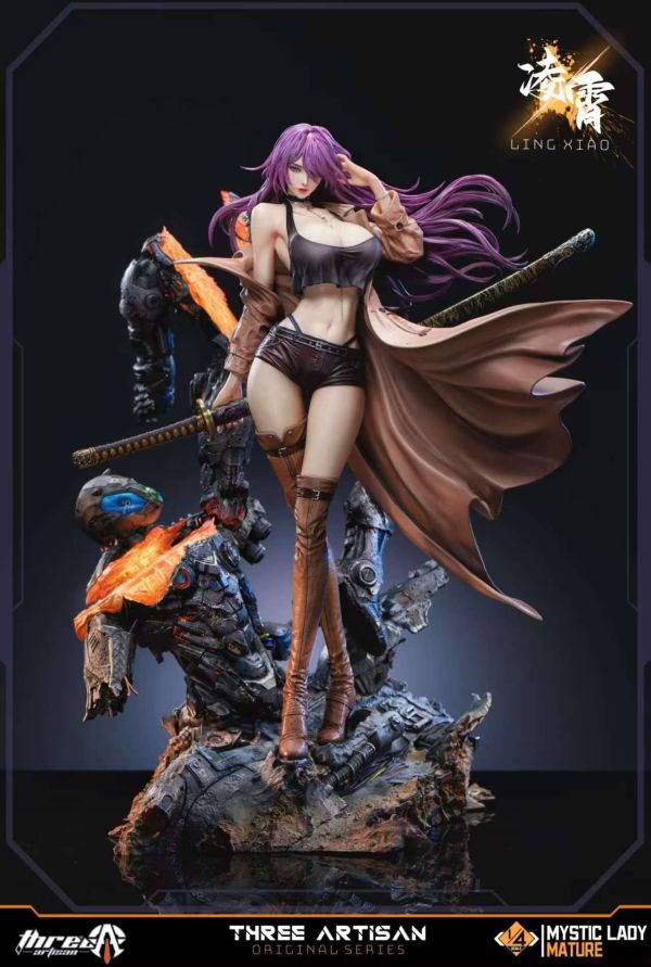 【預購】Mystic Lady 第一彈 瞬影·淩霄 X ThreeArtisan(TA) 正版授權 玩驛丨Toy station, GK雕像預購, GK雕像代購, GK雕像現貨, GK雕像修復, 咒術, 咒術迴戰, SCC玩具屋, 玩具給庫, NBA, 瘋公仔, 訂製雕像,模型,伯公仔,gk,玩驛,火影,夜風本舖,海賊,死神,航海王,獵人,阿拉蕾,七大罪,七龍珠,寶可夢,神奇寶貝,哥吉拉,宮崎駿,迪士尼,灌籃高手,鬼滅之刃,一拳超人,蠟筆小新,咒術,鏈鋸人,進擊的巨人,乙骨,我英