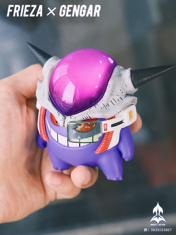 【預購】寶可夢+七龍珠 Q版手辦雕像 耿鬼+弗利薩 X NINETY SEVEN（玖柒） 玩驛丨Toy station, GK雕像預購, GK雕像代購, GK雕像現貨, GK雕像修復, 咒術, 咒術迴戰, SCC玩具屋, 玩具給庫, NBA, 瘋公仔, 訂製雕像,模型,伯公仔,gk,玩驛,火影,夜風本舖,海賊,死神,航海王,獵人,阿拉蕾,七大罪,七龍珠,寶可夢,神奇寶貝,哥吉拉,宮崎駿,迪士尼,灌籃高手,鬼滅之刃,一拳超人,蠟筆小新,咒術,鏈鋸人,進擊的巨人,乙骨,我英