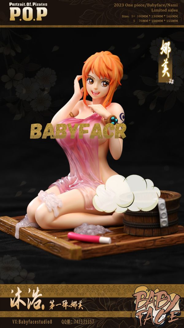 【售罄展示追加請私訊客服@toystationtw】海賊王 沐浴系列第一彈 娜美 X Babyface Studio 動漫,模型,玩具,gk,玩驛,火影,手辦,海賊,死神,航海王,獵人,阿拉蕾,七大罪,七龍珠,寶可夢,神奇寶貝,哥吉拉,宮崎駿,迪士尼,灌籃高手,鬼滅之日刃,一拳超人,蠟筆小新,咒術,鏈鋸人,進擊的巨人,妖精尾巴,我的英雄學院,我英,鋼鍊,鋼之煉金術師,新世紀福音戰士,EVA,間諜家家酒,Re0,漫威,dc,集美#hex#tsume#prime1#queen#tes#xm#野獸國#壽屋#數碼寶貝