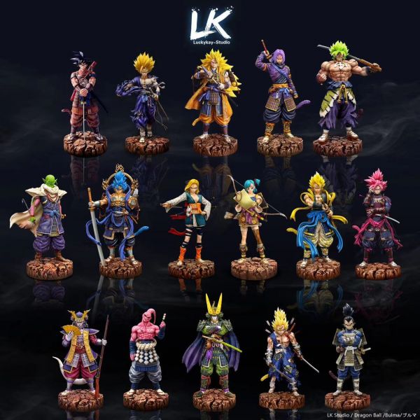 【售罄展示追加請私訊客服@toystationtw】七龍珠 武士系列 布瑪 X LK Studio #動漫#模型#玩具#gk#玩驛#火影#手辦#海賊#死神#航海王#獵人#阿拉蕾#七大罪#七龍珠#寶可夢#神奇寶貝#哥吉拉#宮崎駿#迪士尼#灌籃高手#鬼滅之日刃#一拳超人#蠟筆小新#咒術#鏈鋸人#進擊的巨人#妖精尾巴#我的英雄學院#我英#鋼鍊#鋼之煉金術師#新世紀福音戰士#EVA#間諜家家酒#Re0#漫威#dc#集美#hex#tsume#prime1#queen#tes#xm#野獸國#壽屋#數碼寶貝