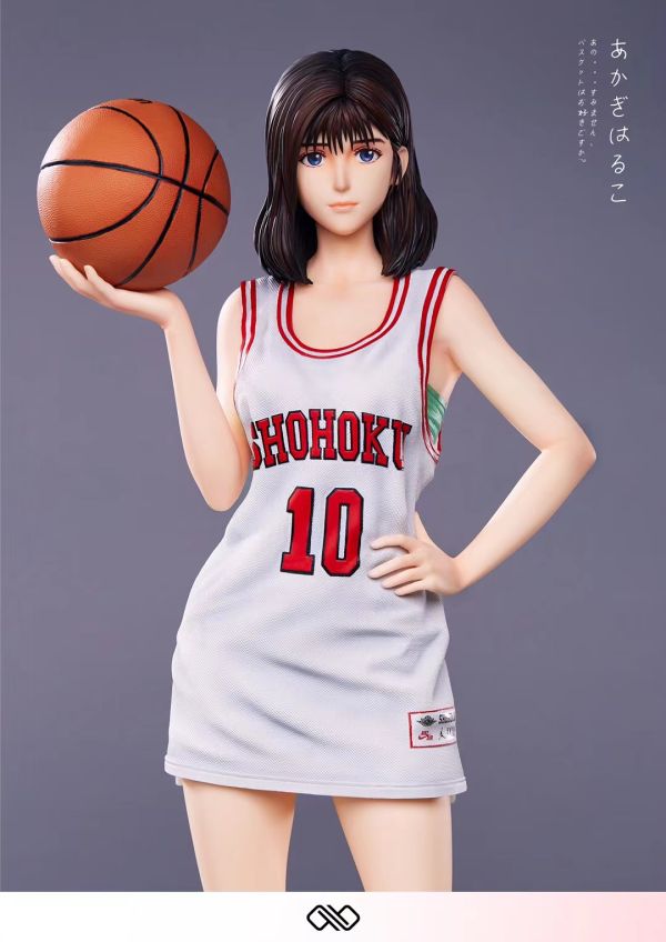 【售鑿展示追加請私訊客服@toystationtw】灌籃高手 赤木晴子 X 無限 #動漫#模型#玩具#gk#玩驛#火影#手辦#海賊#死神#航海王#獵人#阿拉蕾#七大罪#七龍珠#寶可夢#神奇寶貝#哥吉拉#宮崎駿#迪士尼#灌籃高手#鬼滅之日刃#一拳超人#蠟筆小新#咒術#鏈鋸人#進擊的巨人#妖精尾巴#我的英雄學院#我英#鋼鍊#鋼之煉金術師#新世紀福音戰士#EVA#間諜家家酒#Re0#漫威#dc#集美#hex#tsume#prime1#queen#tes#xm#野獸國#壽屋#數碼寶貝