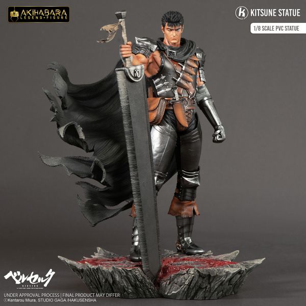 【預購】劍風傳奇 正版PVC手辦 格斯V2 X Kitsune妖狐社 玩驛丨Toy station, GK雕像預購, GK雕像代購, GK雕像現貨, GK雕像修復, 咒術, 咒術迴戰, SCC玩具屋, 玩具給庫, NBA, 瘋公仔, 訂製雕像,模型,伯公仔,gk,玩驛,火影,夜風本舖,海賊,死神,航海王,獵人,阿拉蕾,七大罪,七龍珠,寶可夢,神奇寶貝,哥吉拉,宮崎駿,迪士尼,灌籃高手,鬼滅之刃,一拳超人,蠟筆小新,咒術,鏈鋸人,進擊的巨人,乙骨,我英