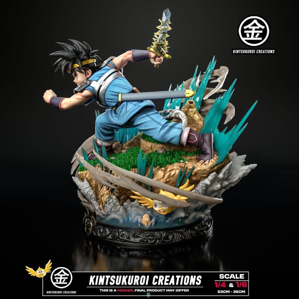 【預購】勇者鬥惡龍 雙比例 達伊 X KINTSUKUROI CREATIONS 玩驛丨Toy station, GK雕像預購, GK雕像代購, GK雕像現貨, GK雕像修復, 咒術, 咒術迴戰, SCC玩具屋, 玩具給庫, NBA, 瘋公仔, 訂製雕像,模型,伯公仔,gk,玩驛,火影,夜風本舖,海賊,死神,航海王,獵人,阿拉蕾,七大罪,七龍珠,寶可夢,神奇寶貝,哥吉拉,宮崎駿,迪士尼,灌籃高手,鬼滅之刃,一拳超人,蠟筆小新,咒術,鏈鋸人,進擊的巨人,乙骨,我英