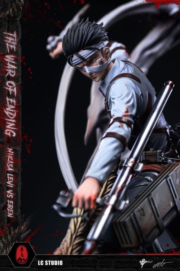 【售罄展示追加請私訊客服@toystationtw】進擊的巨人 最終之戰 第十彈 米卡莎&兵長里維vs艾連始祖巨人 X LC良辰 動漫,模型,玩具,gk,玩驛,火影,手辦,海賊,死神,航海王,獵人,阿拉蕾,七大罪,七龍珠,寶可夢,神奇寶貝,哥吉拉,宮崎駿,迪士尼,灌籃高手,鬼滅之日刃,一拳超人,蠟筆小新,咒術,鏈鋸人,進擊的巨人,妖精尾巴,我的英雄學院,我英,鋼鍊,鋼之煉金術師,新世紀福音戰士,EVA,間諜家家酒,Re0,漫威,dc,集美#hex#tsume#prime1#queen#tes#xm#野獸國#壽屋#數碼寶貝