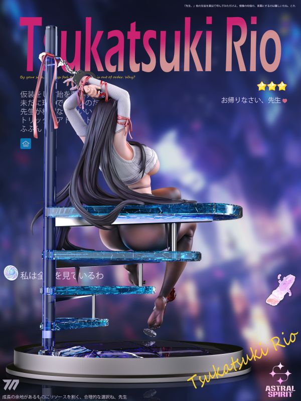 【預購】蔚藍檔案 檔案系列No.2 小莉 莉音 X AstralSpirit星靈 玩驛丨Toy station, GK雕像預購, GK雕像代購, GK雕像現貨, GK雕像修復, 咒術, 咒術迴戰, SCC玩具屋, 玩具給庫, NBA, 瘋公仔, 訂製雕像,模型,伯公仔,gk,玩驛,火影,夜風本舖,海賊,死神,航海王,獵人,阿拉蕾,七大罪,七龍珠,寶可夢,神奇寶貝,哥吉拉,宮崎駿,迪士尼,灌籃高手,鬼滅之刃,一拳超人,蠟筆小新,咒術,鏈鋸人,進擊的巨人,乙骨,我英