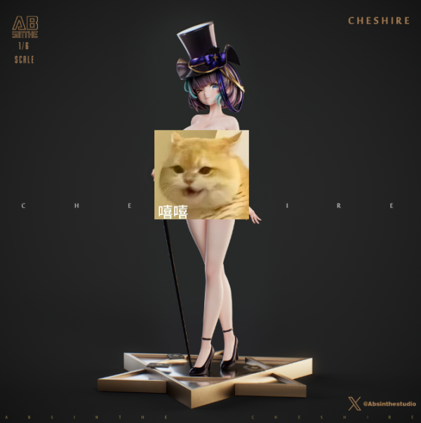 【預購】碧藍航線 雙版本 柴郡 X ABsinthe 玩驛丨Toy station, GK雕像預購, GK雕像代購, GK雕像現貨, GK雕像修復, 咒術, 咒術迴戰, SCC玩具屋, 玩具給庫, NBA, 瘋公仔, 訂製雕像,模型,伯公仔,gk,玩驛,火影,夜風本舖,海賊,死神,航海王,獵人,阿拉蕾,七大罪,七龍珠,寶可夢,神奇寶貝,哥吉拉,宮崎駿,迪士尼,灌籃高手,鬼滅之刃,一拳超人,蠟筆小新,咒術,鏈鋸人,進擊的巨人,乙骨,我英