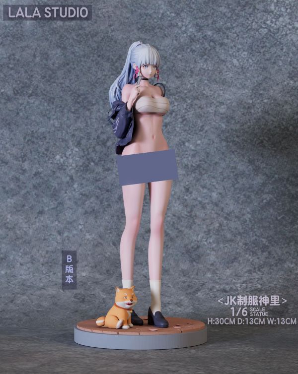 【預購】 原神《JK制服神裏 》雕像GK X  LALA STUDIO 動漫,模型,玩具,gk,玩驛,火影,手辦,海賊,死神,航海王,獵人,阿拉蕾,七大罪,七龍珠,寶可夢,神奇寶貝,哥吉拉,宮崎駿,迪士尼,灌籃高手,鬼滅之日刃,一拳超人,蠟筆小新,咒術,鏈鋸人,進擊的巨人,妖精尾巴,我的英雄學院,我英,鋼鍊,鋼之煉金術師,新世紀福音戰士,EVA,間諜家家酒,Re0,漫威,dc,集美#hex#tsume#prime1#queen#tes#xm#野獸國#壽屋#數碼寶貝