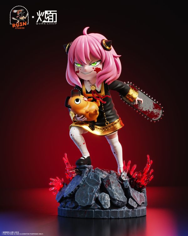 【預購】間諜家家酒cos鏈鋸人 電鋸人安妮亞 X RUIN+炒面 玩驛丨Toy station, GK雕像預購, GK雕像代購, GK雕像現貨, GK雕像修復, 咒術, 咒術迴戰, SCC玩具屋, 玩具給庫, NBA, 瘋公仔, 訂製雕像,模型,伯公仔,gk,玩驛,火影,夜風本舖,海賊,死神,航海王,獵人,阿拉蕾,七大罪,七龍珠,寶可夢,神奇寶貝,哥吉拉,宮崎駿,迪士尼,灌籃高手,鬼滅之刃,一拳超人,蠟筆小新,咒術,鏈鋸人,進擊的巨人,乙骨,我英
