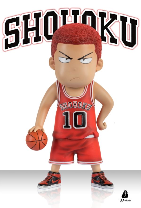 【售罄展示追加請私訊客服@toystationtw】 灌籃高手 湘北出場流川 櫻木 宮城 赤木 三井 X FF studio狒狒工作室 動漫,模型,玩具,gk,玩驛,火影,手辦,海賊,死神,航海王,獵人,阿拉蕾,七大罪,七龍珠,寶可夢,神奇寶貝,哥吉拉,宮崎駿,迪士尼,灌籃高手,鬼滅之日刃,一拳超人,蠟筆小新,咒術,鏈鋸人,進擊的巨人,妖精尾巴,我的英雄學院,我英,鋼鍊,鋼之煉金術師,新世紀福音戰士,EVA,間諜家家酒,Re0,漫威,dc,集美#hex#tsume#prime1#queen#tes#xm#野獸國#壽屋#數碼寶貝