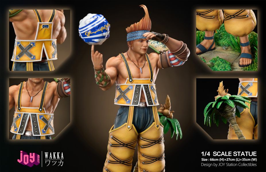 【預購】最終幻想10 瓦卡-WAKKA X Joy Station 玩驛丨Toy station, GK雕像預購, GK雕像代購, GK雕像現貨, GK雕像修復, 咒術, 咒術迴戰, SCC玩具屋, 玩具給庫, NBA, 瘋公仔, 訂製雕像,模型,伯公仔,gk,玩驛,火影,夜風本舖,海賊,死神,航海王,獵人,阿拉蕾,七大罪,七龍珠,寶可夢,神奇寶貝,哥吉拉,宮崎駿,迪士尼,灌籃高手,鬼滅之刃,一拳超人,蠟筆小新,咒術,鏈鋸人,進擊的巨人,乙骨,我英