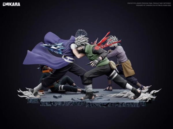【售罄展示追加請私訊客服@toystationtw】火影忍者《空洞》卡卡西vs帶土1/6雕像 X CHIKARA STUDIO 力量工作室 #動漫#模型#玩具#gk#玩驛#火影#手辦#海賊#死神#航海王#獵人#阿拉蕾#七大罪#七龍珠#寶可夢#神奇寶貝#哥吉拉#宮崎駿#迪士尼#灌籃高手#鬼滅之日刃#一拳超人#蠟筆小新#咒術#鏈鋸人#進擊的巨人#妖精尾巴#我的英雄學院#我英#鋼鍊#鋼之煉金術師#新世紀福音戰士#EVA#間諜家家酒#Re0#漫威#dc#集美#hex#tsume#prime1#queen#tes#xm#野獸國#壽屋#數碼寶貝
